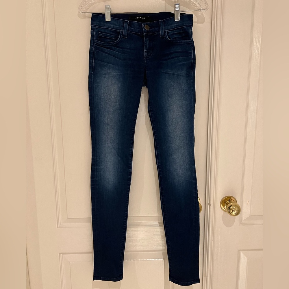 J Brand Avalon Skinny Jeans - Size 24